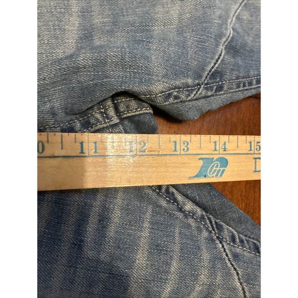 PLEASE Italy Women's Light Wash Skinny Slim Jeans Stretch Denim – XS Button Fly - Picture 8 of 10